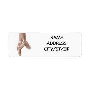 ADDRESS LABELS FOR THE BALLET LOVER