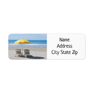 ADDRESS LABELS FOR THE **BEACH LOVER**