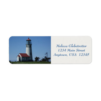 Address Labels--Lighthouse