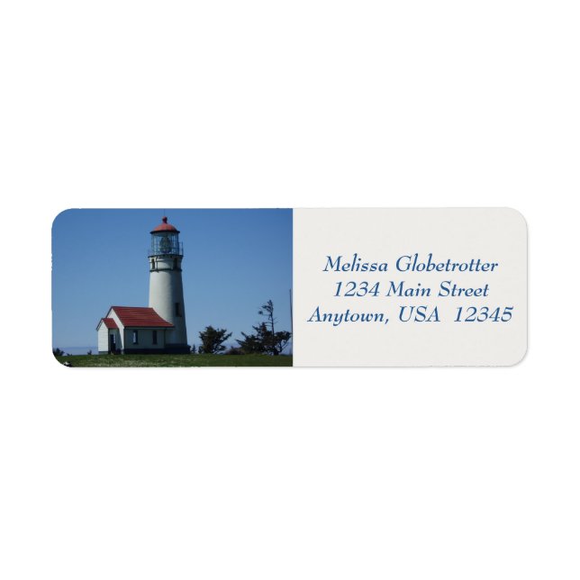 Address Labels--Lighthouse (Front)