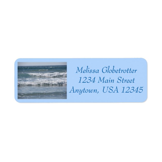 Address Labels--Multiple Waves (Front)