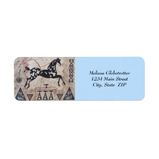 Address Labels--Native American Art