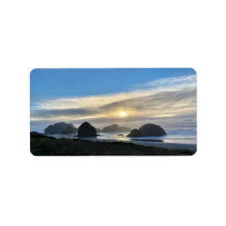 Address Labels - Oregon Coast