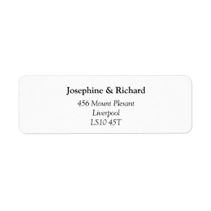 Address Lables Template 9