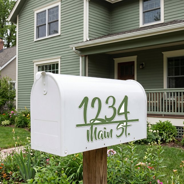 Address mailbox sticker (Creator Uploaded)