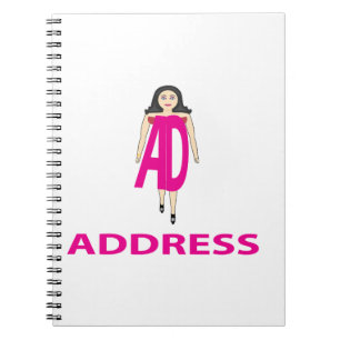 ADDRESS NOTEBOOK