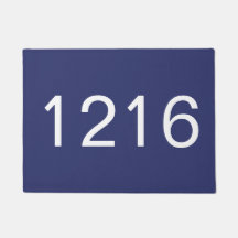 Address Numbers House