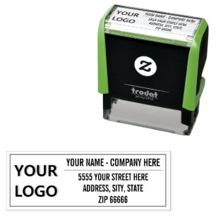 Address Stamp Example Your Own Design
