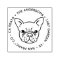 Address Stamp, French bulldog address stamp