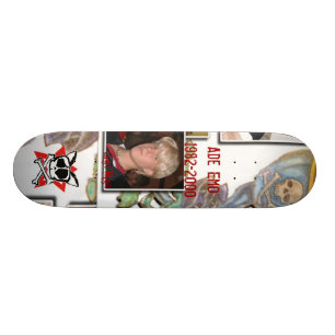 Ade Emo Special Edition Memorial Skateboard