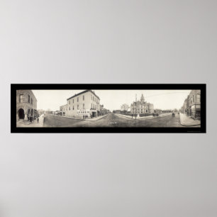 Adel, IA Photo 1907 Poster