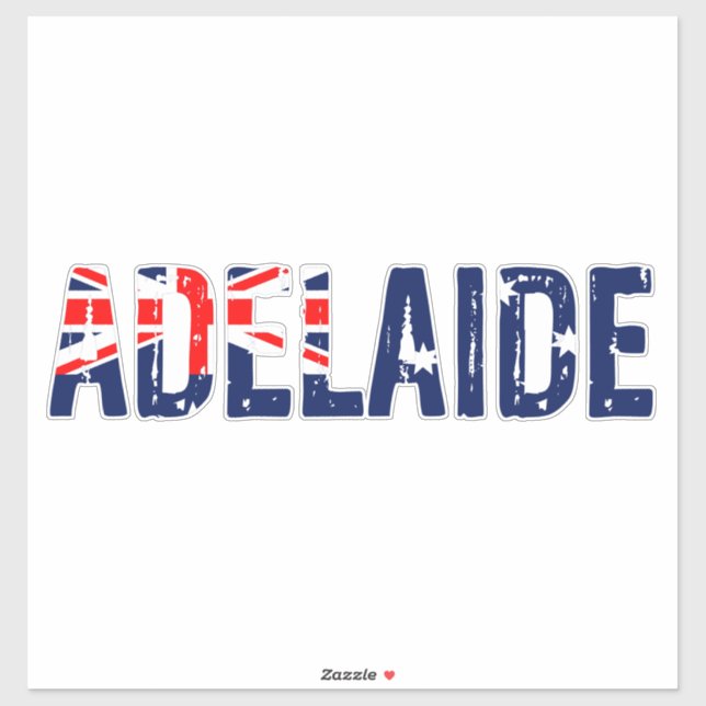Adelaide Australia (Sheet)