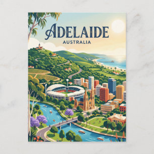 Adelaide Australia Postcard
