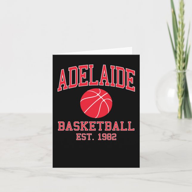 Adelaide Basketball  Card (Front)