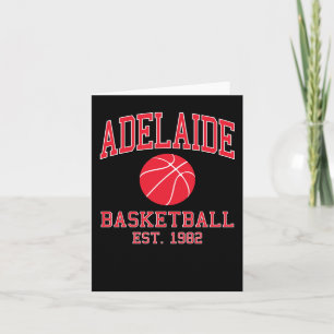Adelaide Basketball  Card