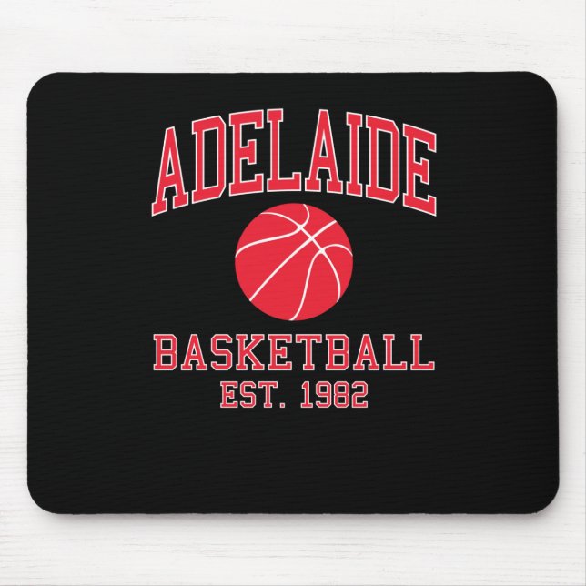 Adelaide Basketball  Mouse Mat (Front)