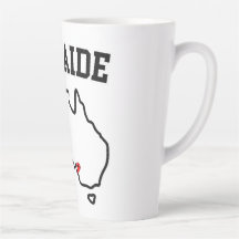 Adelaide City Map Customized Year