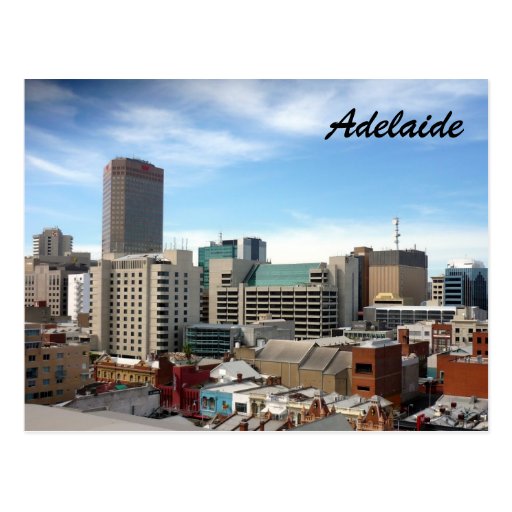 Image of adelaide city Postcard
