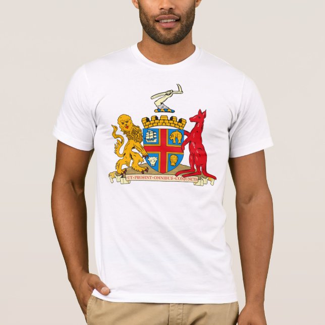 Adelaide Coat of Arms T-shirt (Front)