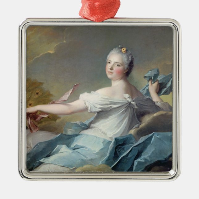 Adelaide de France, as the element of Air Metal Tree Decoration (Front)