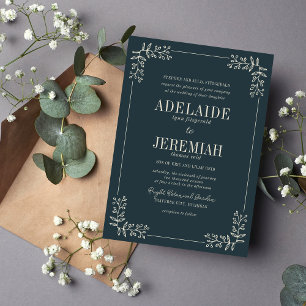 Adelaide Frame Curated Colours Wedding Invite