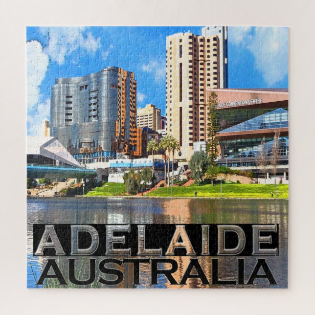 Adelaide Jigsaw Puzzle (Vertical)
