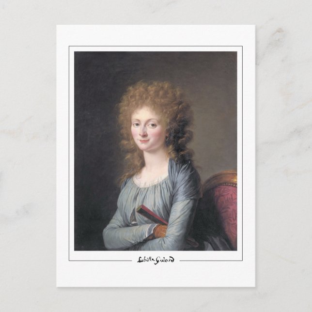 Adélaïde Labille-Guiard #6 - Fine Art Postcard (Front)