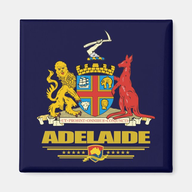 Adelaide Magnet (Front)