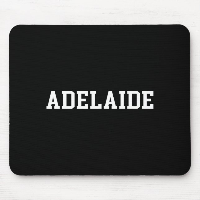Adelaide  mouse mat (Front)
