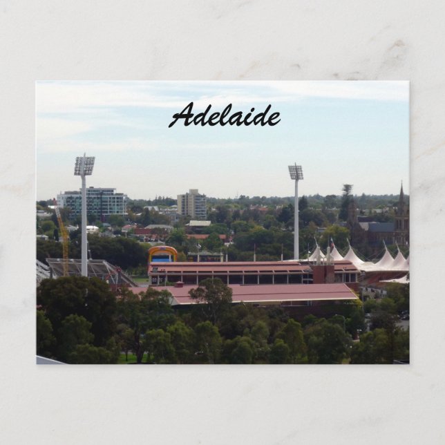 adelaide oval postcard (Front)
