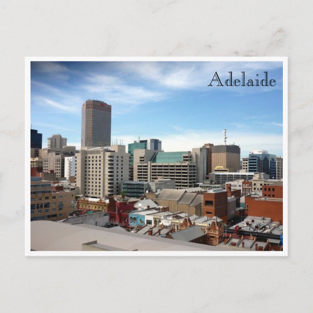 adelaide postcard (Front)