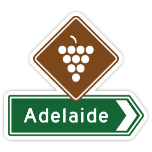 Adelaide, South Australia Sticker