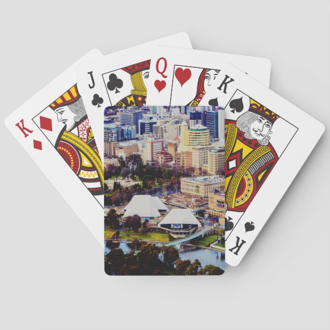 Adelaide View Playing Cards (Back)
