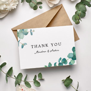 Adelaide Wedding Eucalyptus Thank You