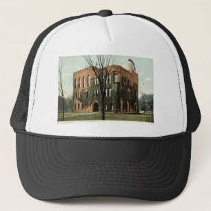 Adelbert College, Cleveland, Ohio 1910 Vintage Trucker Hat