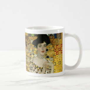 Adele Bauer by Klimt wraparound Coffee Mug