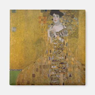 Adele Bloch Bauer by Gustav Klimt Magnet