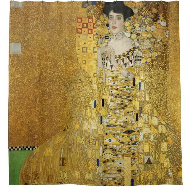 Adele Bloch Bauer by Klimt Shower Curtain (Front)