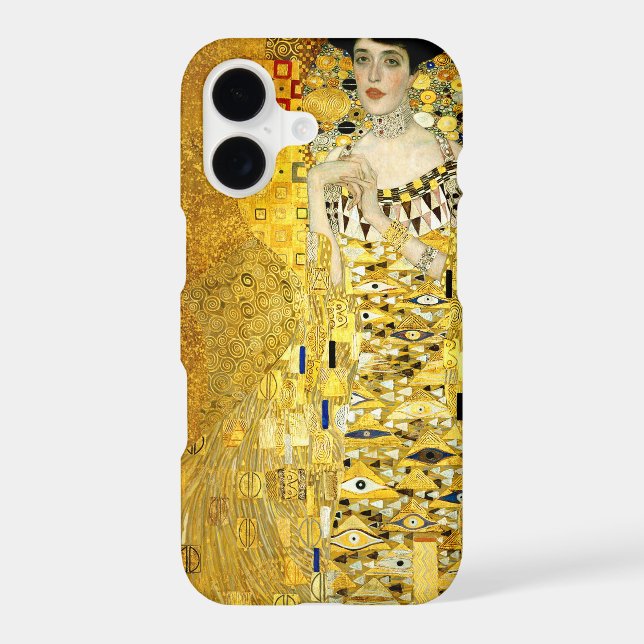 Adele Bloch-Bauer I by Gustav Klimt (Back)