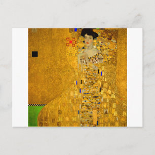Adele Bloch Bauer Postcard