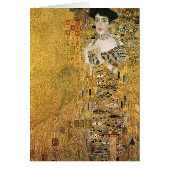 Adele Bloch-Bauer's Portrait (Front)