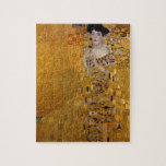Adele Bloch-Bauer's Portrait by Gustav Klimt 1907 Jigsaw Puzzle<br><div class="desc">Adele Bloch-Bauer's Portrait by Gustav Klimt 1907</div>