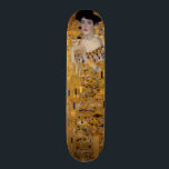 Adele Bloch-Bauer's Portrait by Gustav Klimt 1907 Skateboard<br><div class="desc">Adele Bloch-Bauer's Portrait by Gustav Klimt 1907</div>
