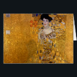 Adele Bloch-Bauer's Portrait by Gustav Klimt in 19<br><div class="desc">Adele Bloch-Bauer's Portrait by Gustav Klimt in 1907</div>