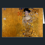 Adele Bloch-Bauer's Portrait by Gustav Klimt in 19<br><div class="desc">Adele Bloch-Bauer's Portrait by Gustav Klimt in 1907</div>
