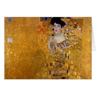 Adele Bloch-Bauer's Portrait by Gustav Klimt in 19