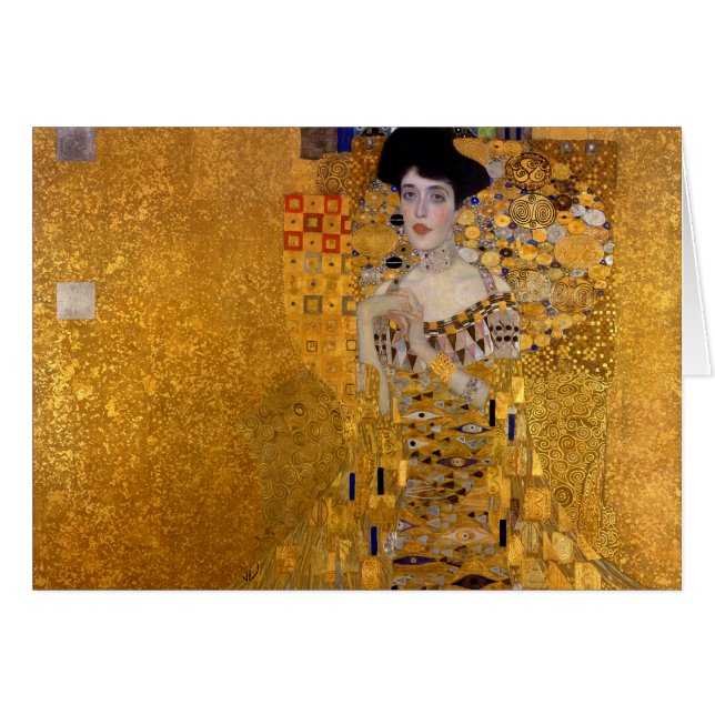 Adele Bloch-Bauer's Portrait by Gustav Klimt in 19 (Front Horizontal)