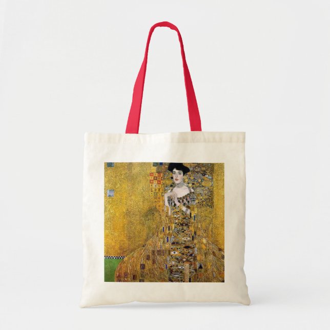 Adele Bloch-Bauer's Portrait  by Gustav Klimt Tote Bag (Front)