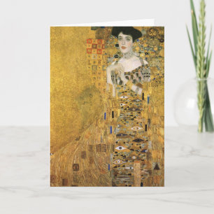 Adele Bloch-Bauer's Portrait Card