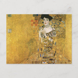 Adele Bloch-Bauer's Portrait Postcard